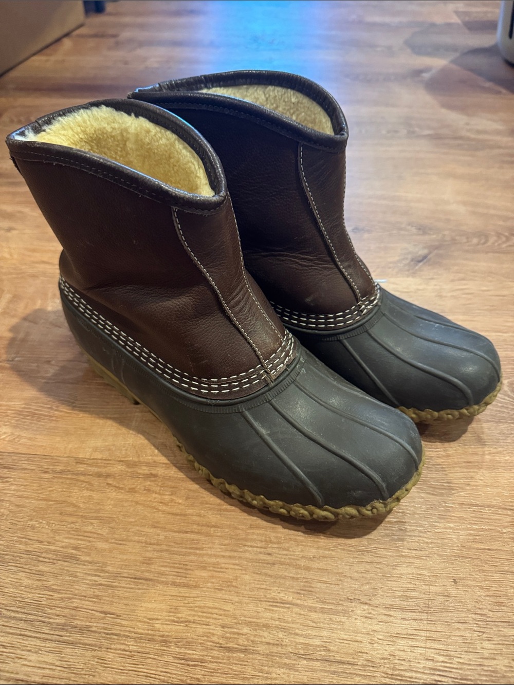 L.L. Bean boots (size 40) Women's Winter Rain Boots